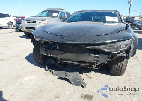 2020 Chevrolet Camaro Rwd 3Lt из США, поврежденный, VIN 1G1FD3DS3L0100019